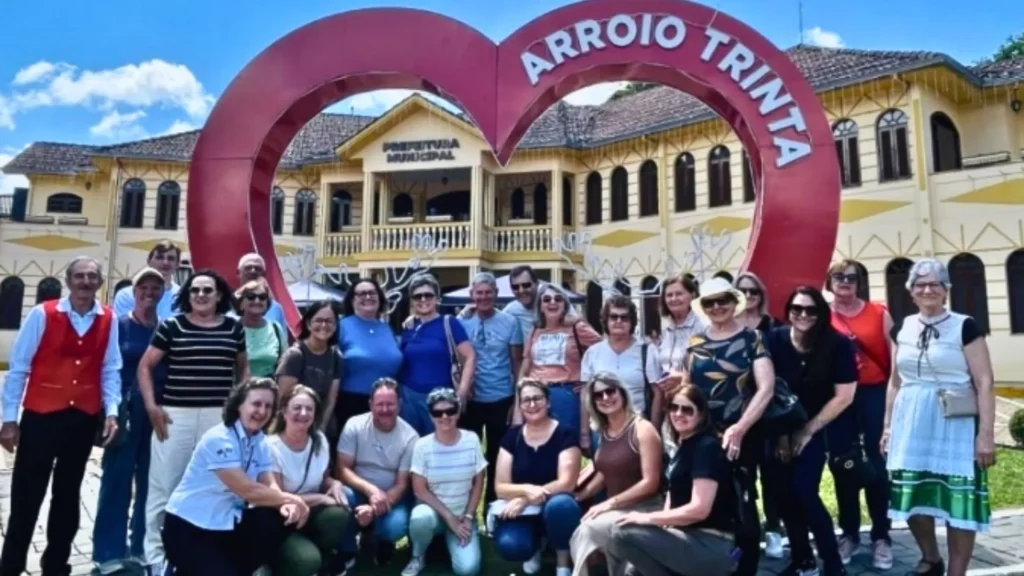 Arroio Trinta recebe mais de mil turistas no mês de novembro
