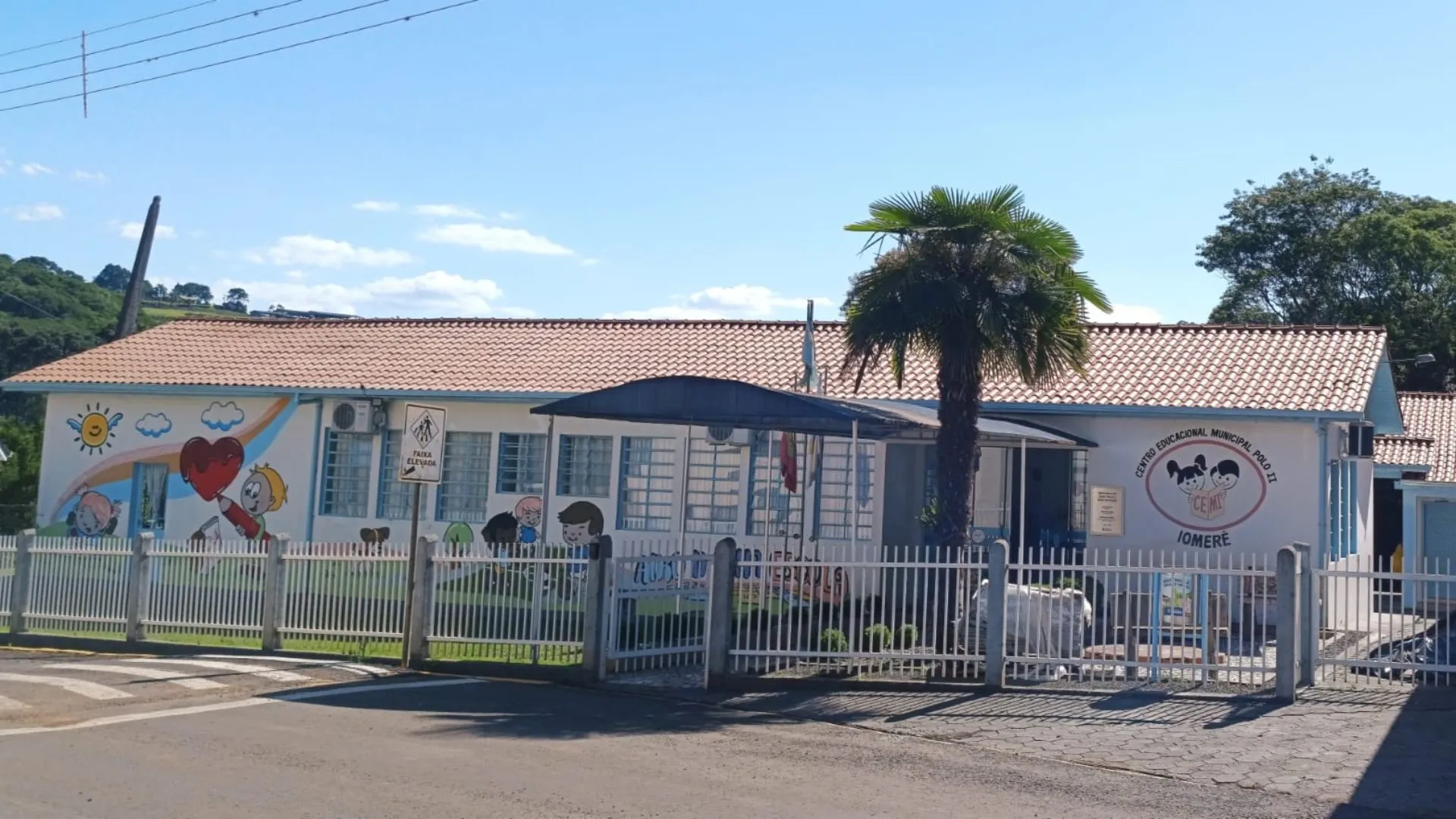 Iomerê transforma Escola de Bom Sucesso em unidade de ensino integral a partir de 2026