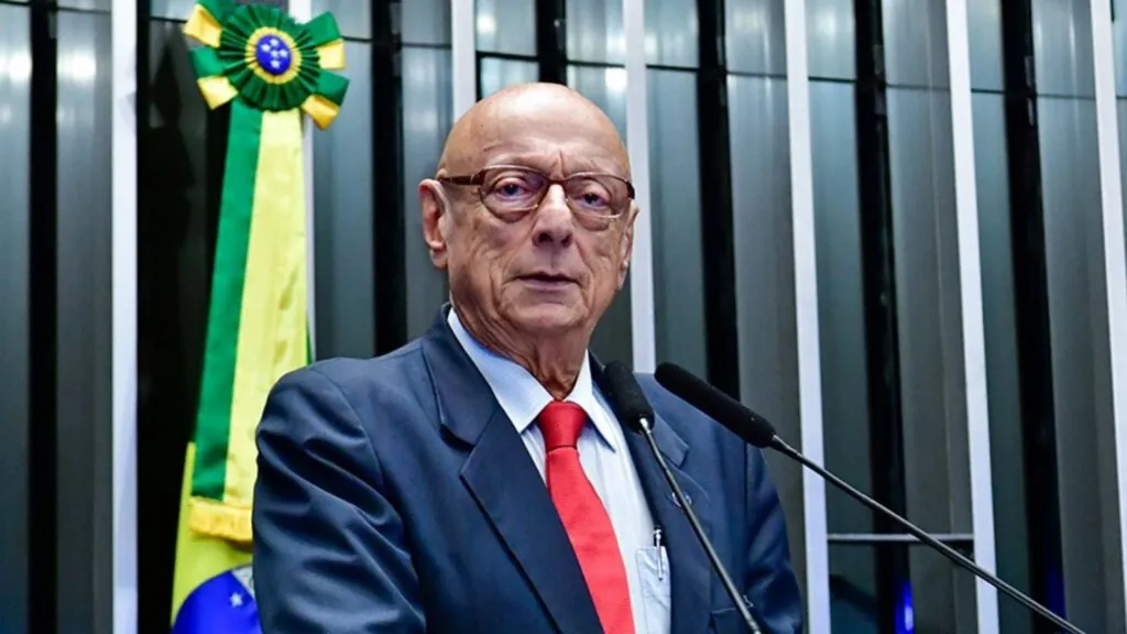 Senador Esperidião Amin será relator do PL da Dosimetria no Senado