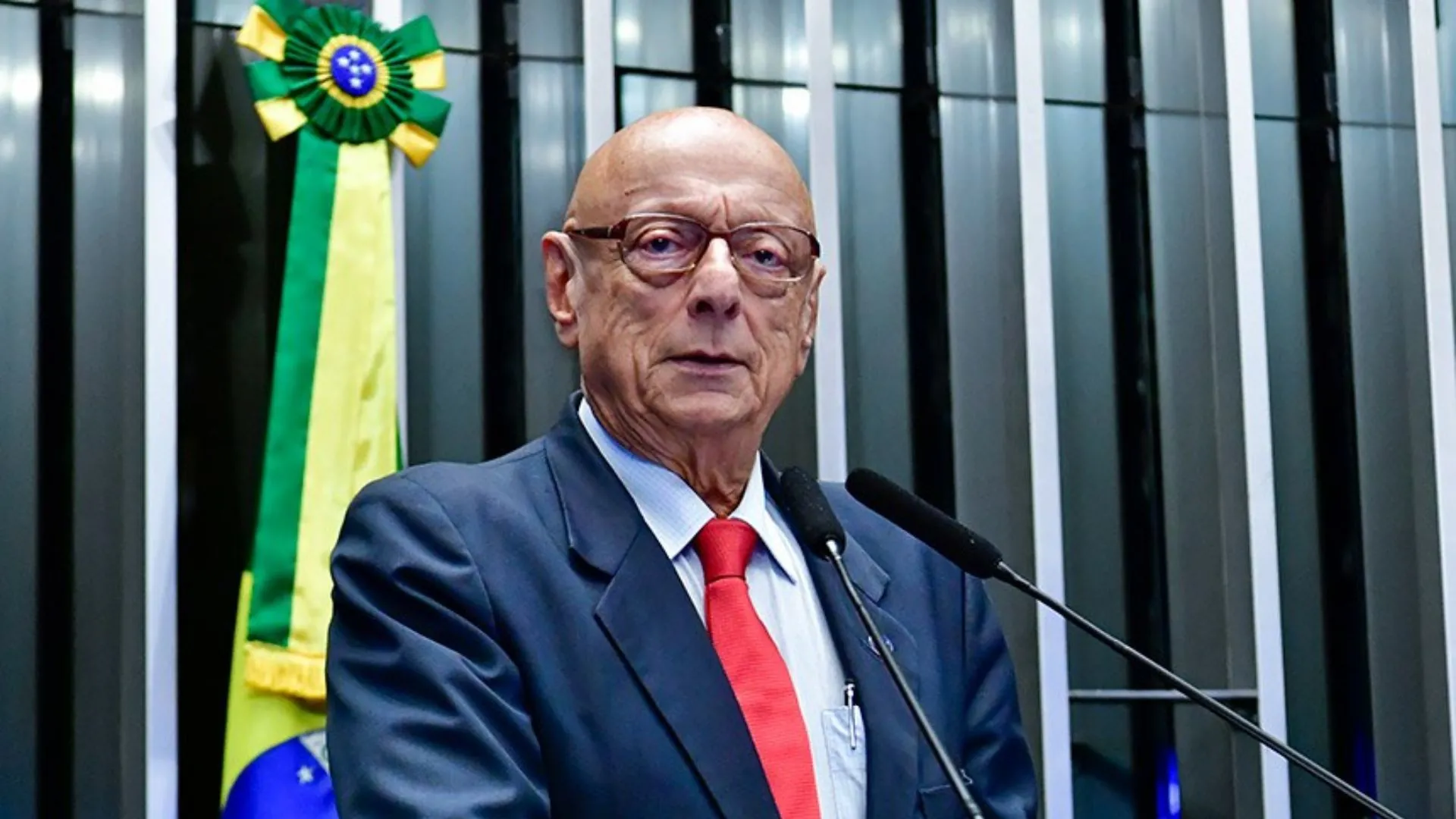 Senador Esperidião Amin será relator do PL da Dosimetria no Senado