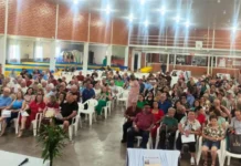 Dia do Idoso em Tangará tem música, dança e confraternização