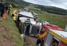 Acidente grave resulta em morte e saque de carga em Água Doce