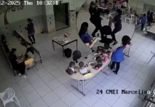 Ação rápida de vigilante evita tragédia e salva criança em creche de Caçador