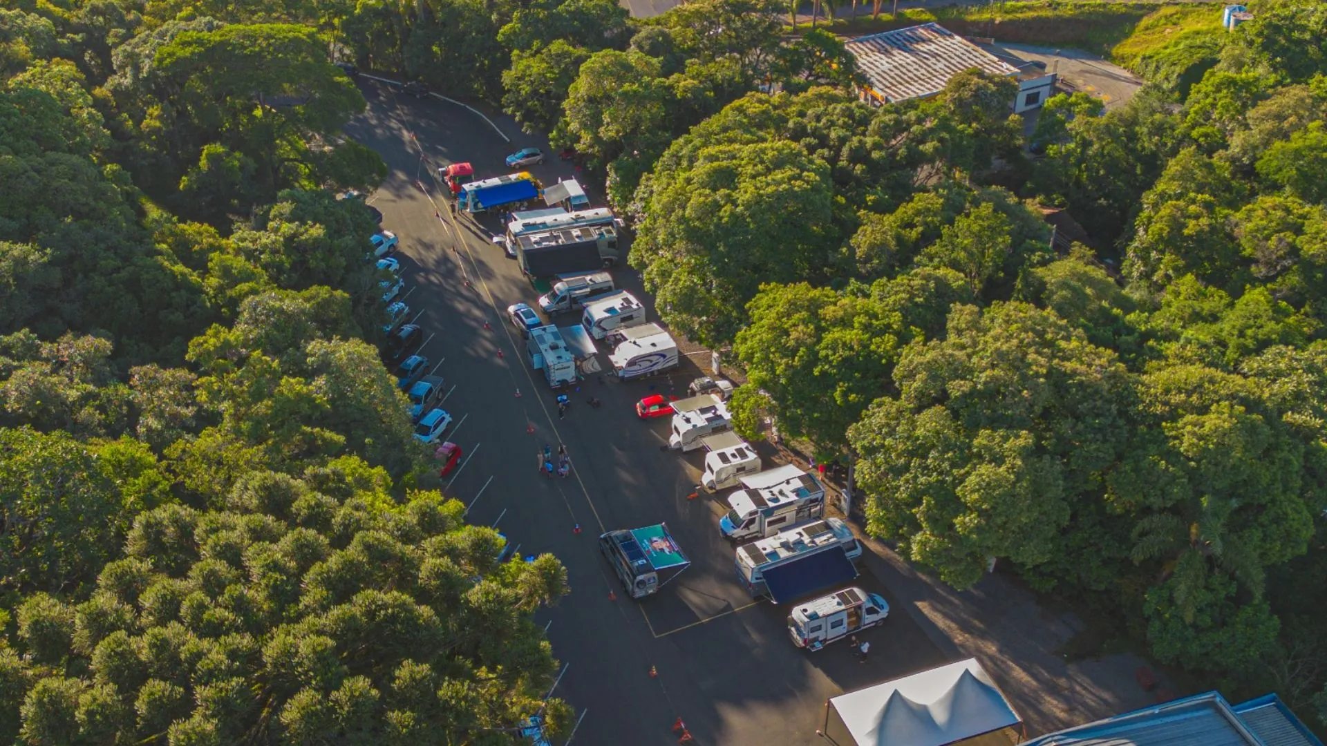Videira inaugura Ponto de Apoio ao Caravanista e entra no circuito nacional do caravanismo