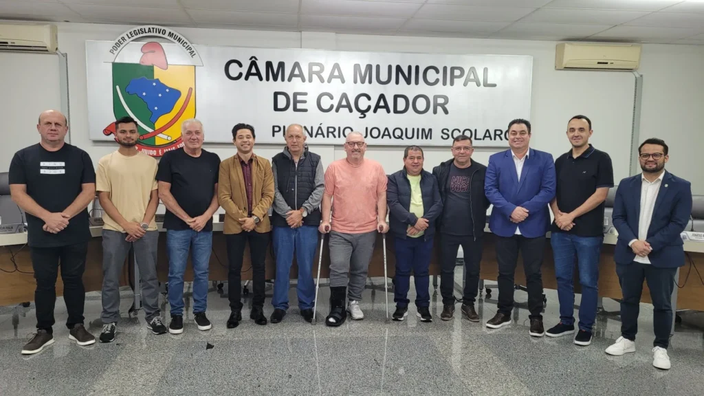 Câmara de Caçador encerra 2025 com mais de 800 matérias aprovadas