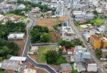 Prefeitura conclui pavimentação em ruas estratégicas de Videira