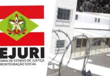 SEJURI emite nota sobre interdição do Presídio Regional de Videira