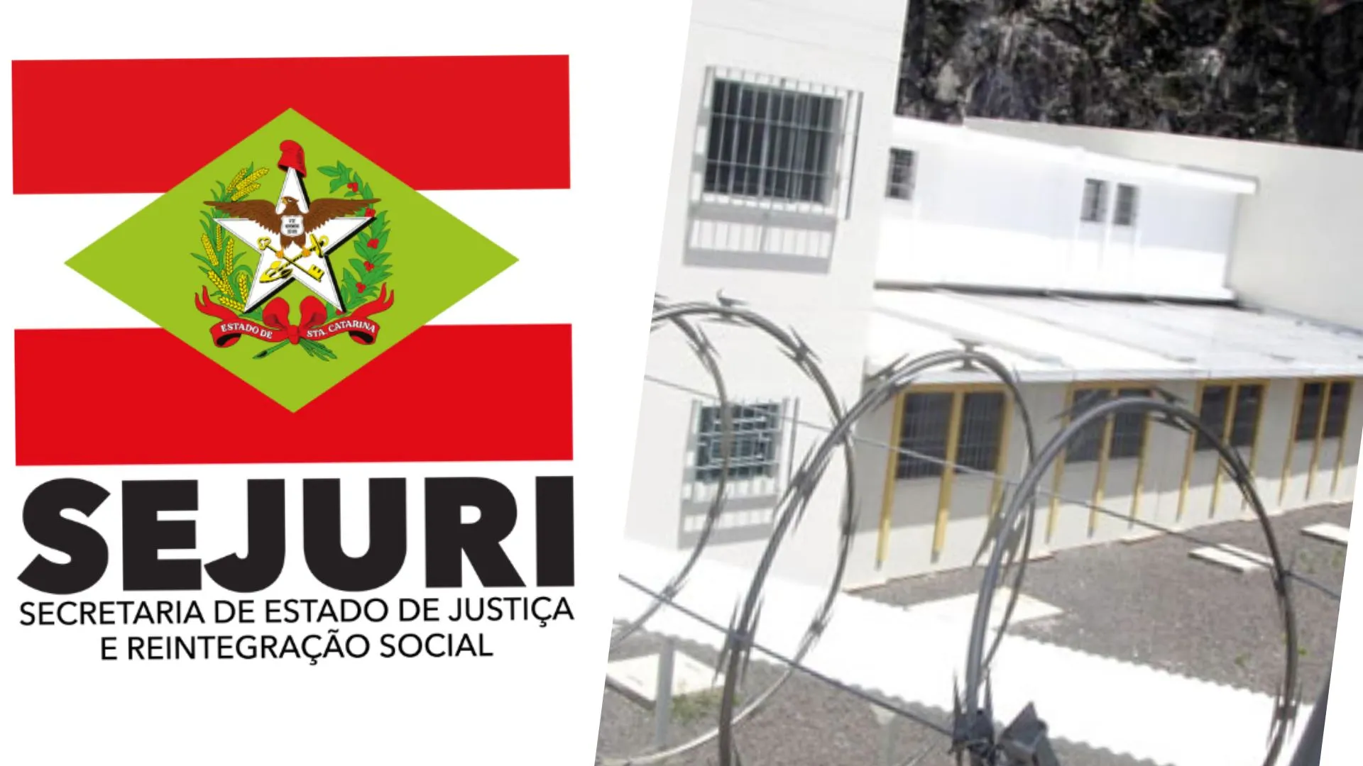 SEJURI emite nota sobre interdição do Presídio Regional de Videira