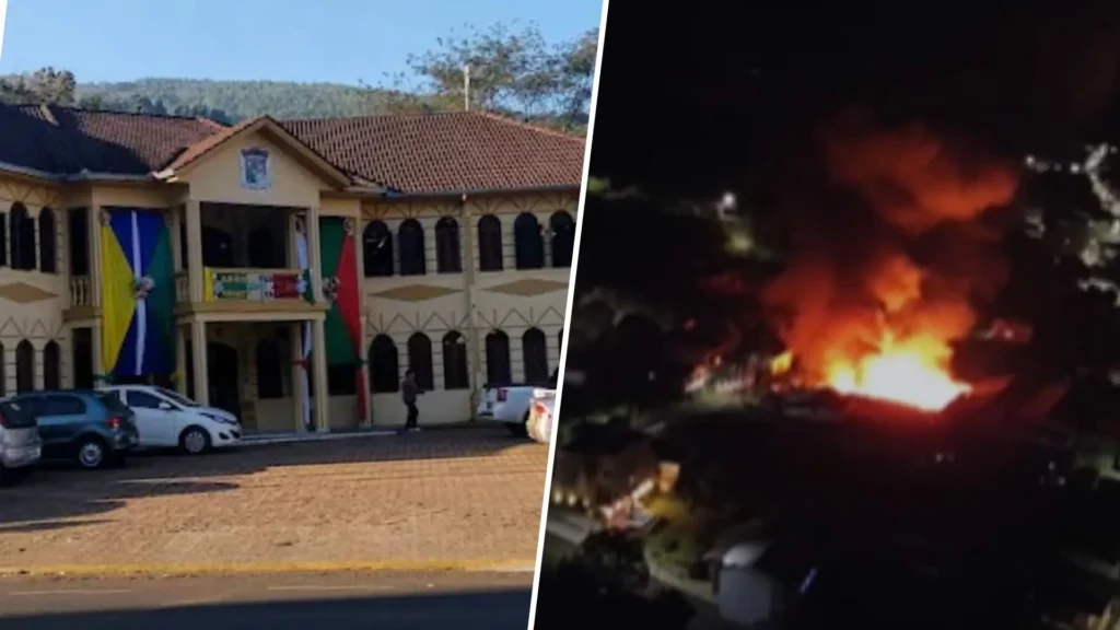 Prefeitura de Arroio Trinta presta apoio à State One após incêndio