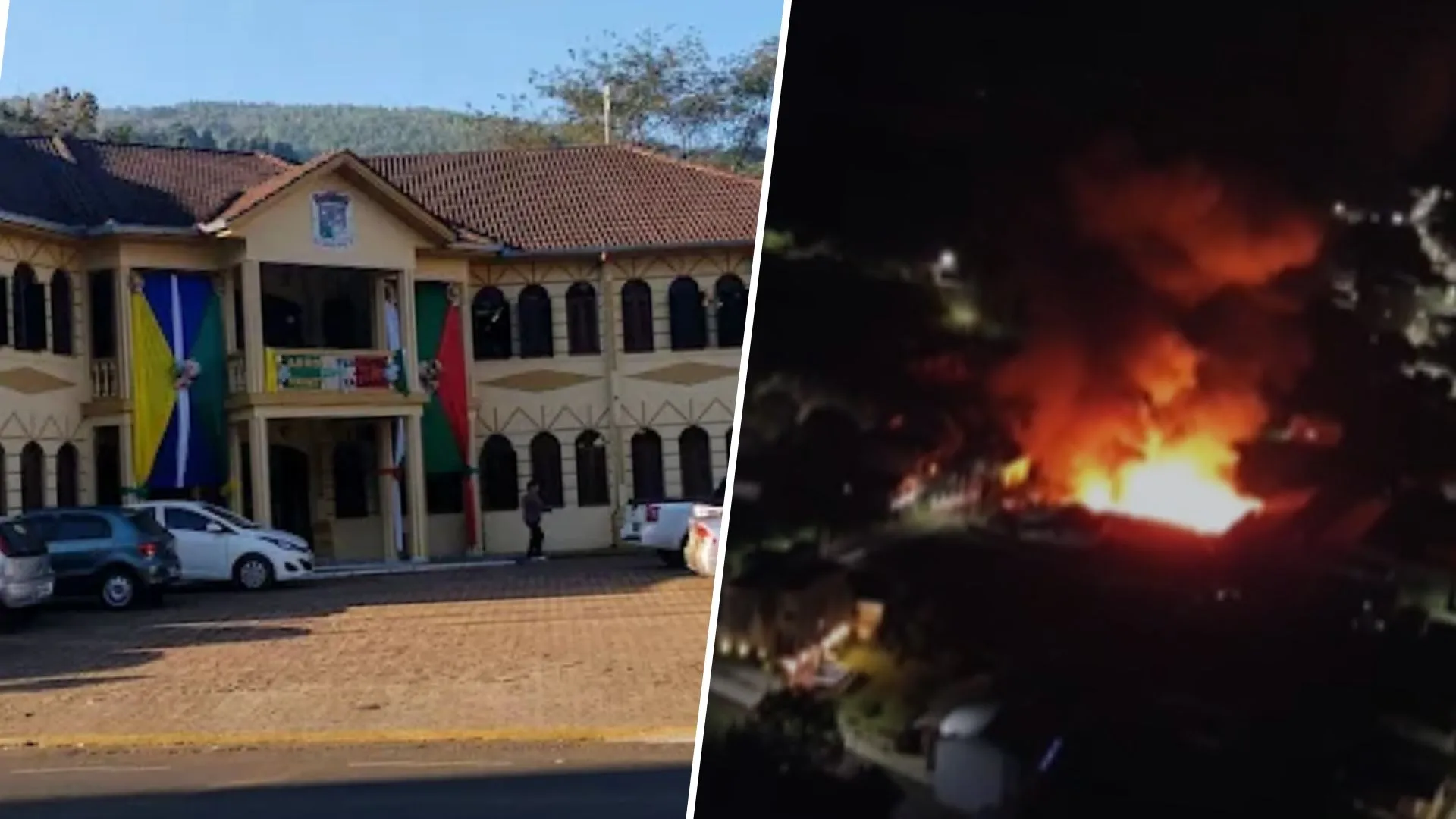 Prefeitura de Arroio Trinta presta apoio à State One após incêndio