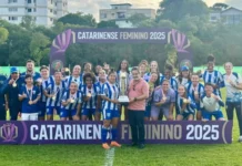 Avaí Kindermann garante R$ 588 mil para fortalecer o futebol feminino
