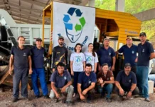 Iomerê recolhe 229 pneus e reforça combate à dengue