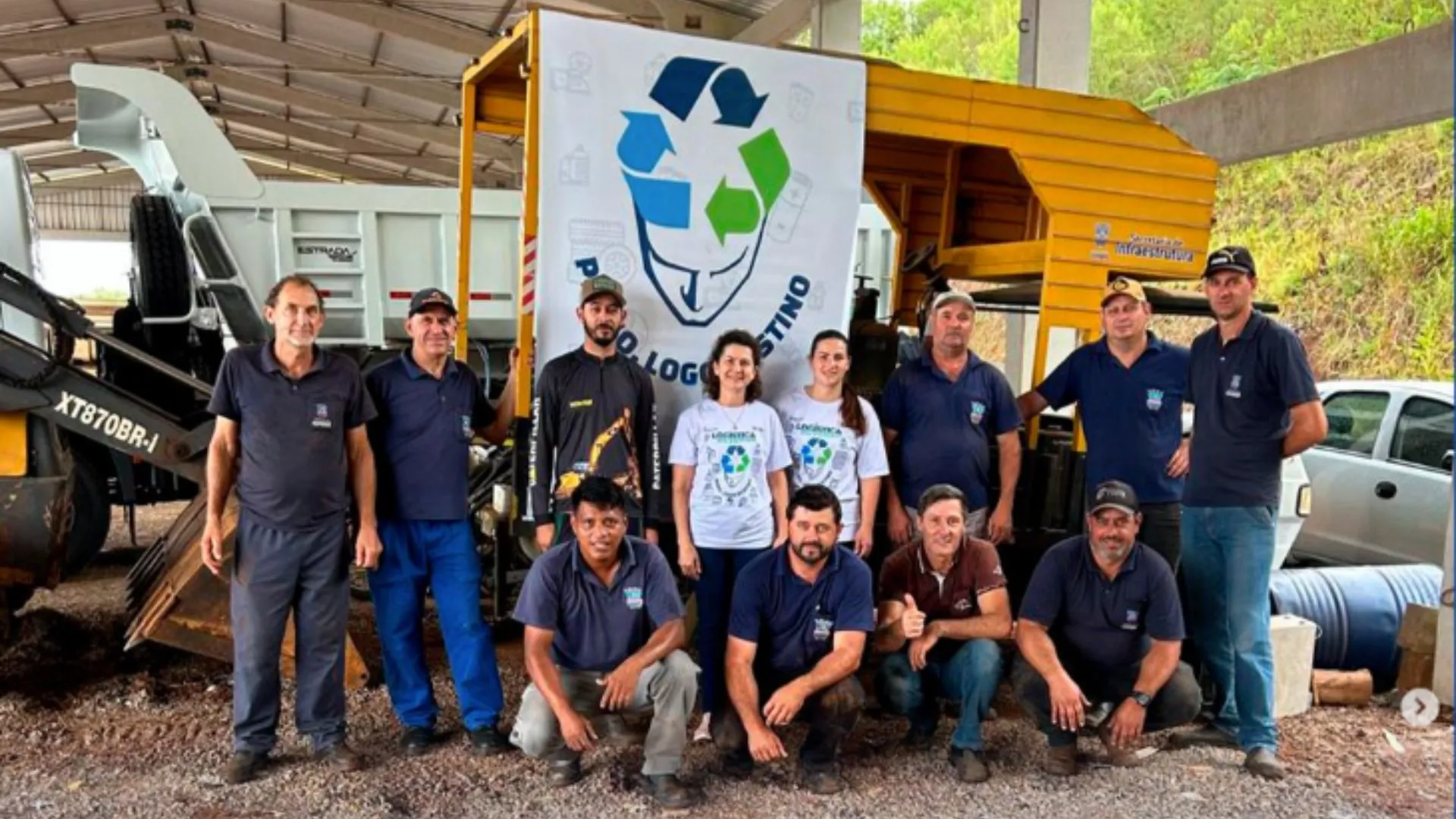 Iomerê recolhe 229 pneus e reforça combate à dengue