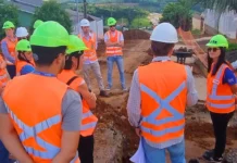 BRK avança em obras de esgotamento sanitário em Caçador