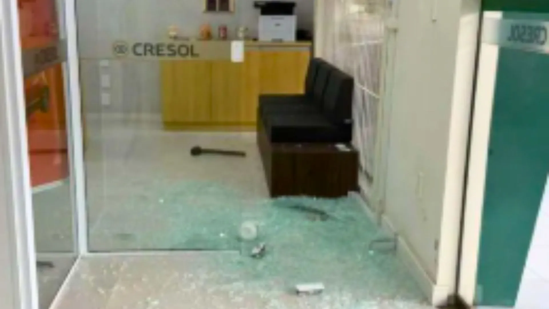 Roubo a banco mobiliza BOPE e polícia em SC