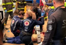 Trabalhador fica gravemente ferido após explosão de tonel de óleo em Chapecó