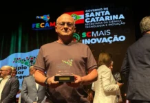 Pinheiro Preto recebe Selo Município Inovador Catarinense