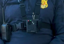 Agentes de trânsito de Videira passam a utilizar câmeras corporais