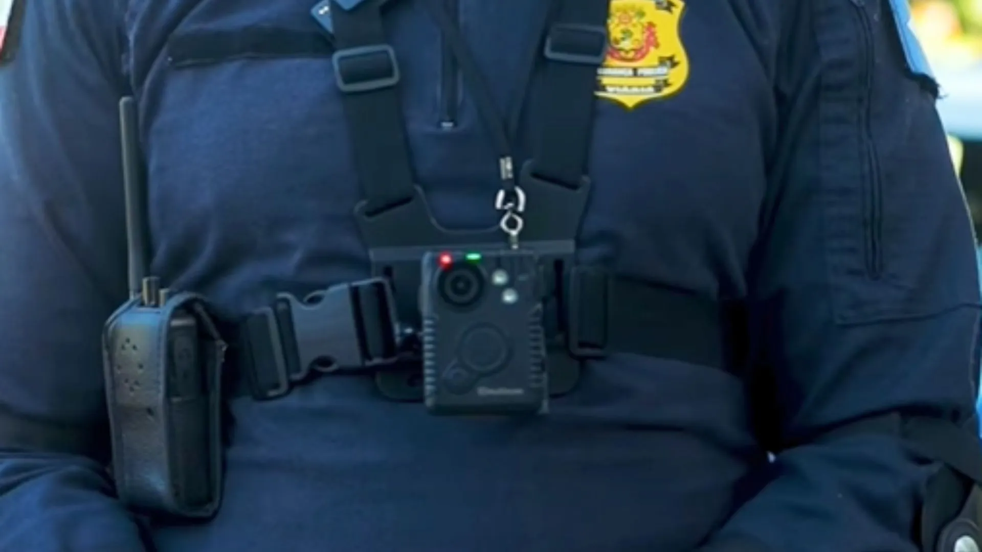 Agentes de trânsito de Videira passam a utilizar câmeras corporais
