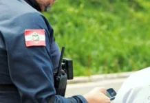 Mais de 81% não querem que agentes de trânsito apliquem multas em Videira Mais de 81% não querem que agentes de trânsito apliquem multas em Videira