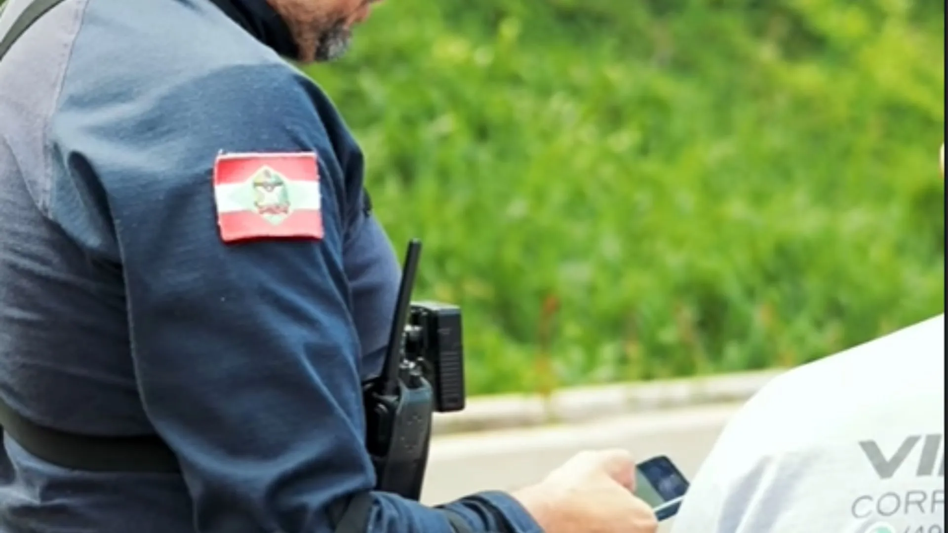 Agentes de trânsito de Videira passam a utilizar câmeras corporais