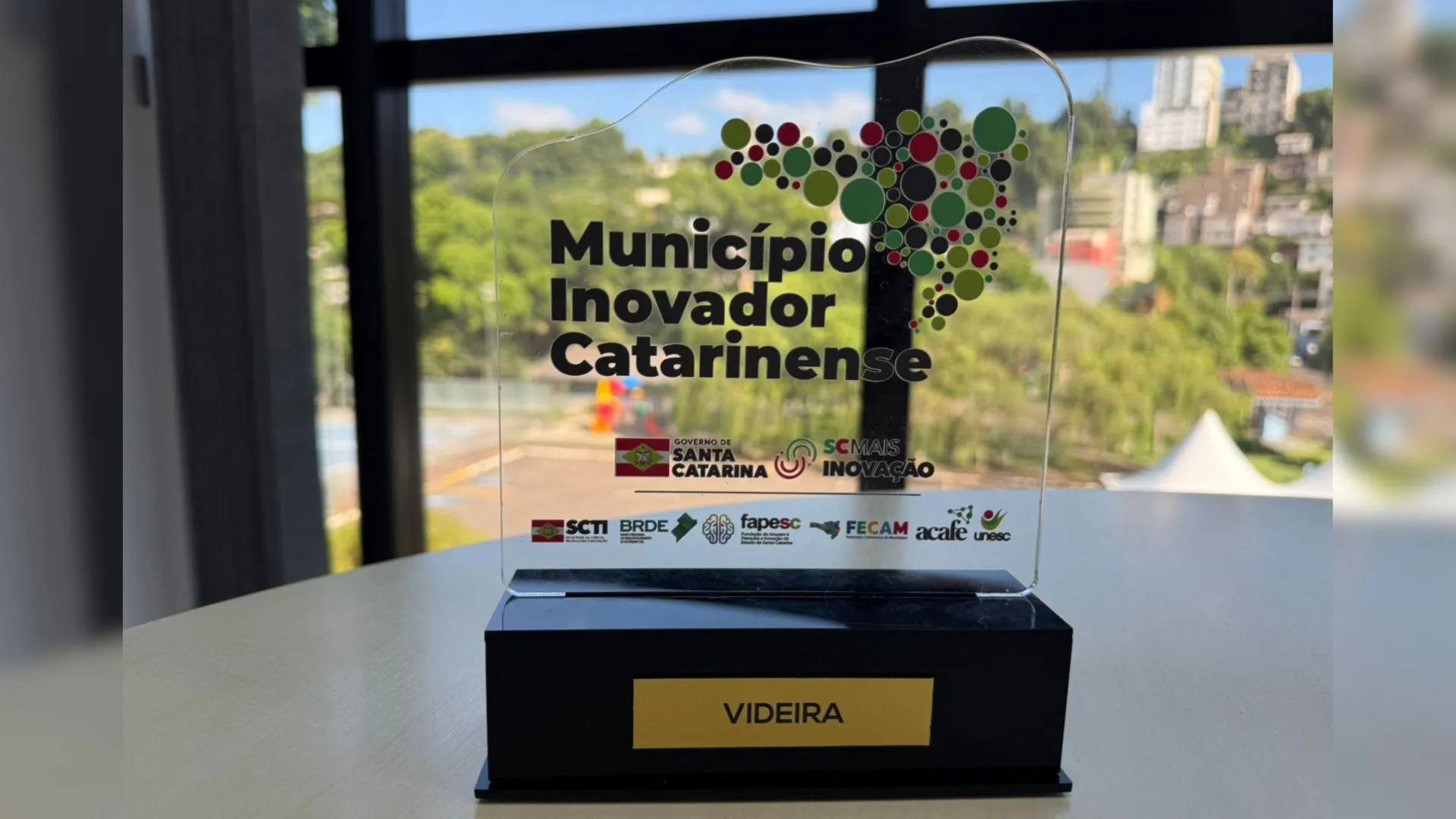 Leis e iniciativas inovadoras garantem selo de inovação para Videira