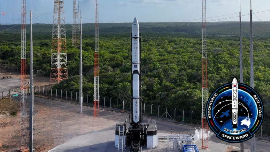 Brasil realiza primeiro lançamento comercial de foguete em solo nacional