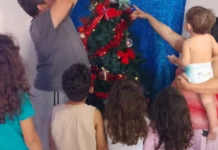 Adoção conjunta de cinco irmãos transforma vida de família em SC