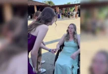 UTI não impediu mãe de viver momento especial na formatura da filha