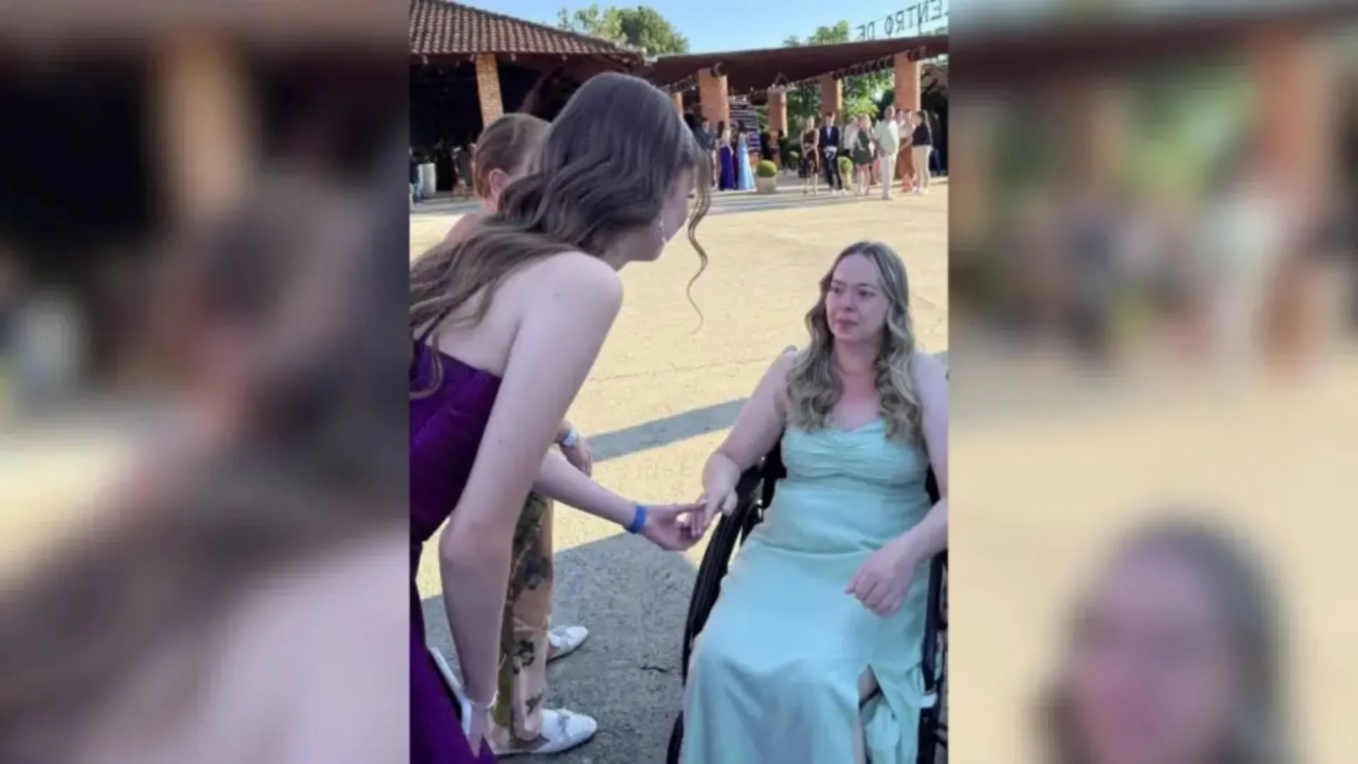 UTI não impediu mãe de viver momento especial na formatura da filha