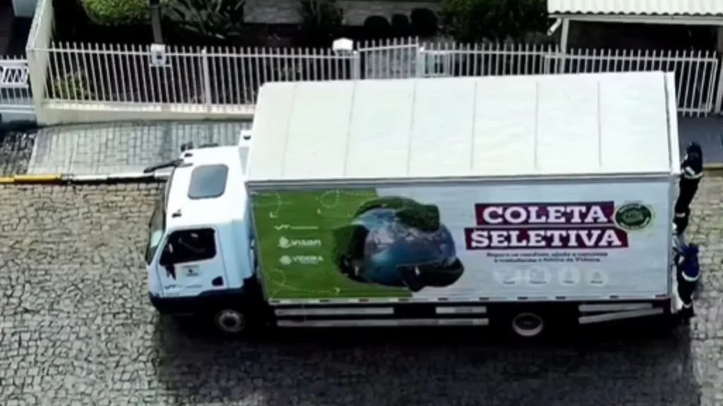 Coleta de recicláveis em Videira cresce 400% em 2025
