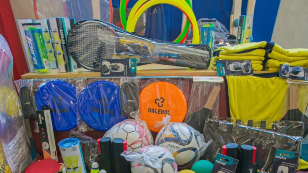 Videira investe mais de R$ 560 mil em materiais esportivos para escolas