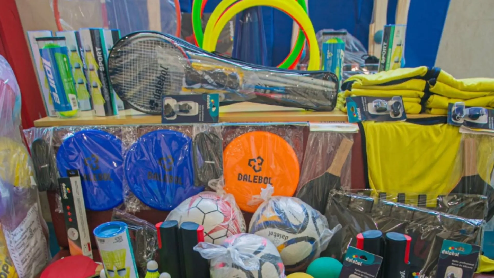 Videira investe mais de R$ 560 mil em materiais esportivos para escolas