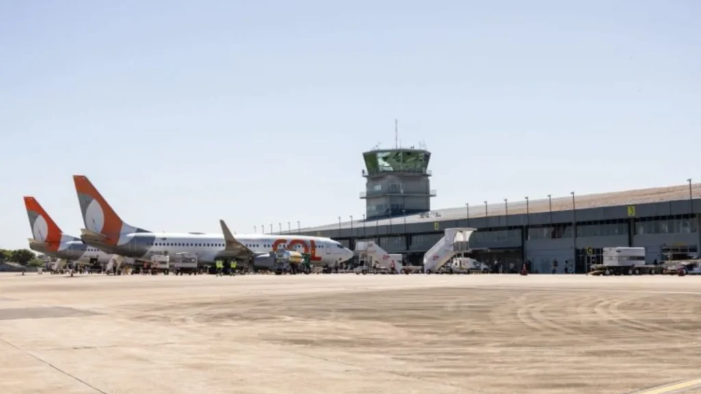 Aeroporto de Navegantes deve receber cerca de 113 mil passageiros no Natal e Réveillon