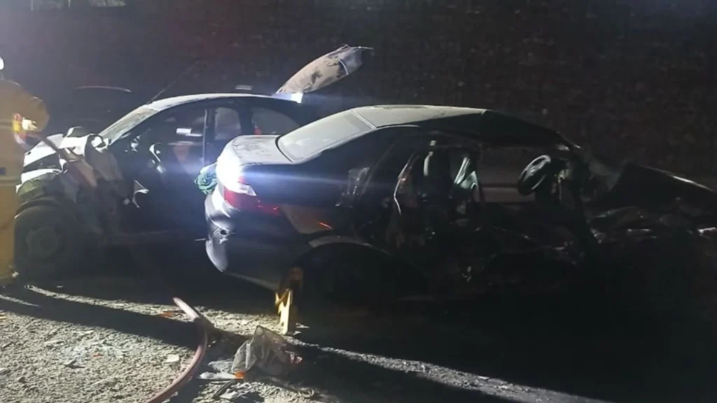 Mãe morre e crianças ficam feridas em grave acidente na BR-470