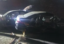 Mãe morre e crianças ficam feridas em grave acidente na BR-470