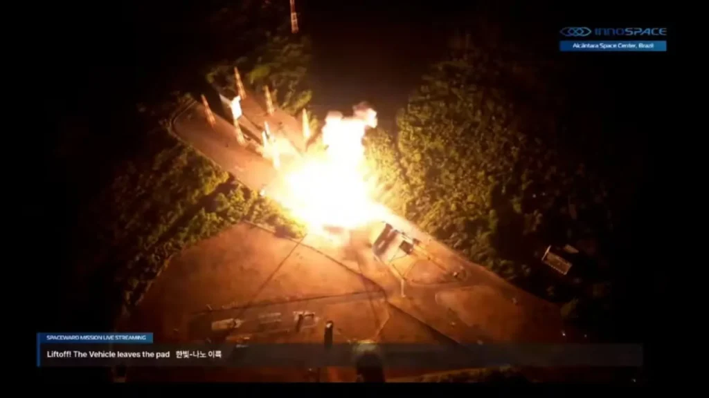 Primeiro foguete comercial do Brasil explode após decolagem