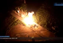 Primeiro foguete comercial do Brasil explode após decolagem