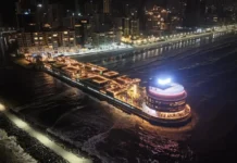 Itapema inaugura Píer Oporto, estrutura inédita na América Latina