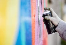 BRK promove oficina de grafite para adolescentes em Caçador