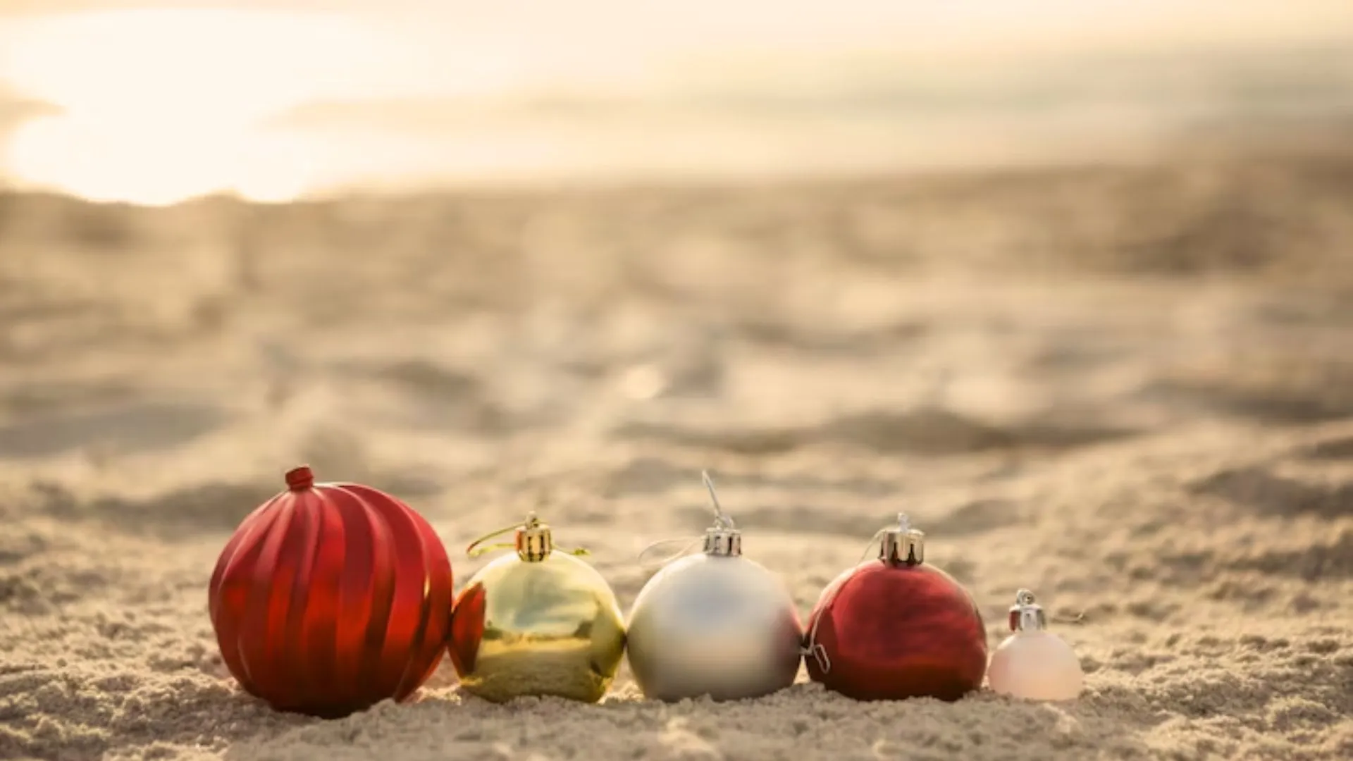 Natal em Santa Catarina terá calor intenso e risco de temporais isolados