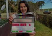 Atriz caçadorense Alana Bortolini fala sobre carreira e novo filme