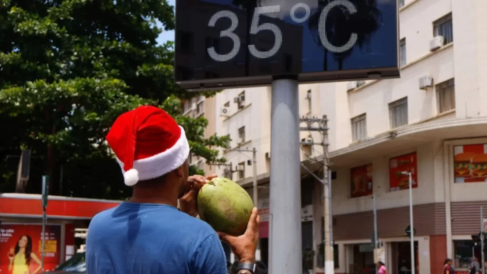 Natal terá calor intenso e fortes chuvas em SC
