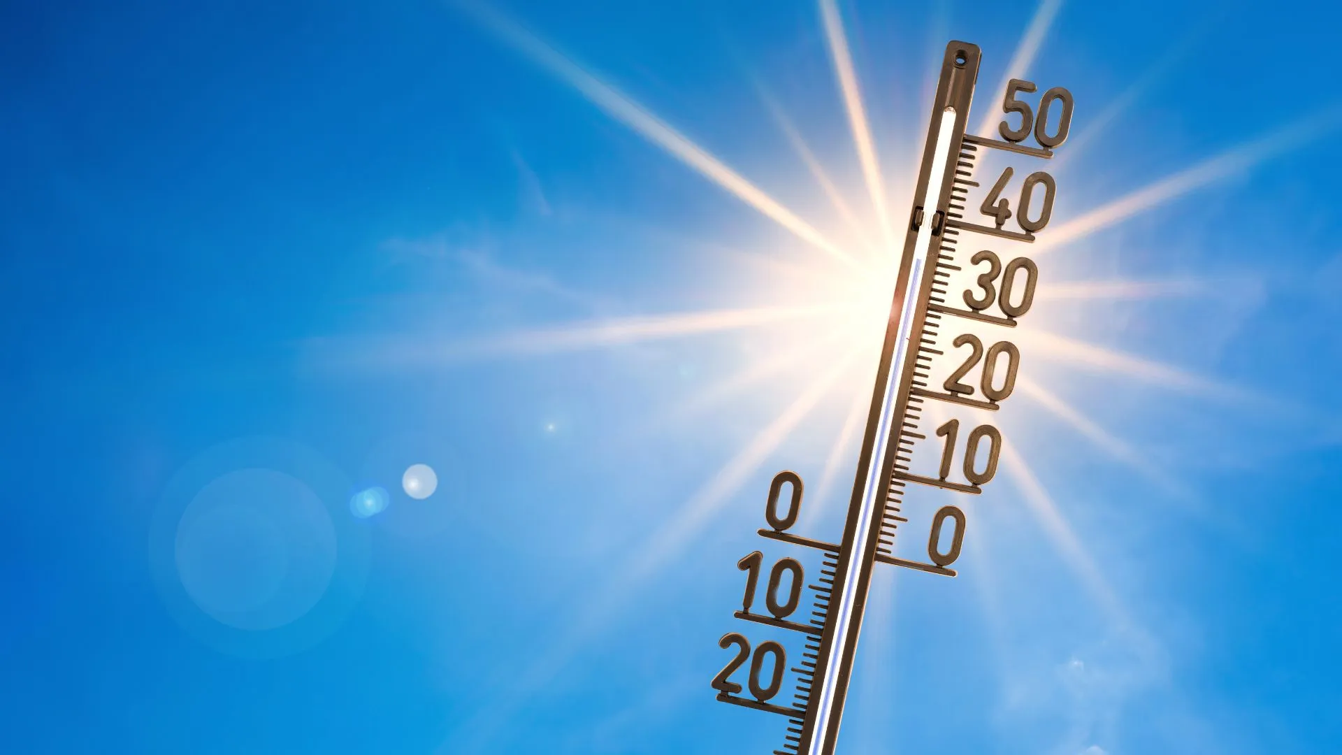 Onda de calor persiste e provoca alerta para chuvas intensas em SC
