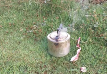 Panela de pressão provoca princípio de incêndio em Videira