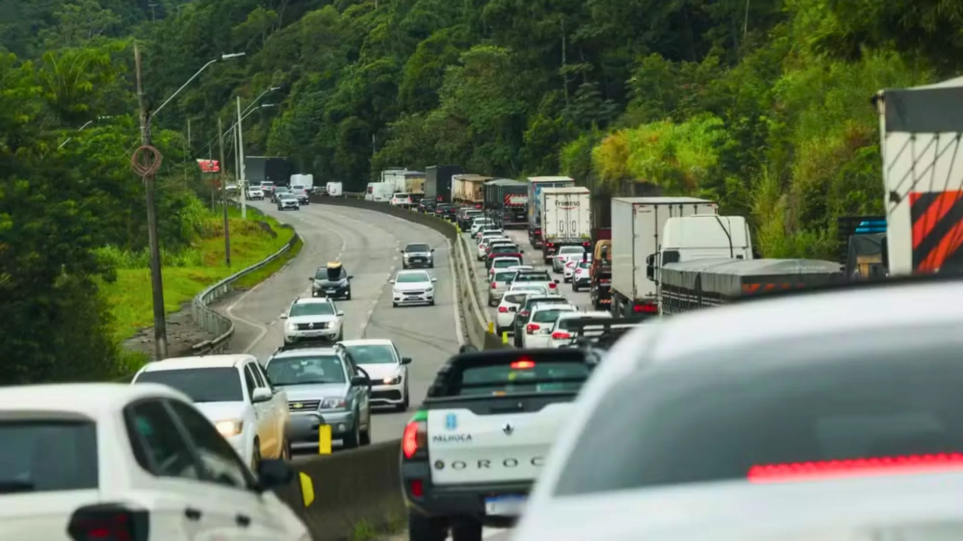 Santa Catarina lidera ranking de trechos mais perigosos do país