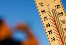 Calor acima da média e alerta para temporais marcam a segunda-feira em SC