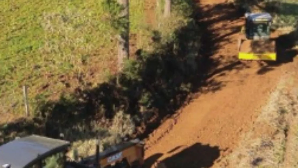 Prefeitura de Videira investe R$ 450 mil em infraestrutura rural em 2025