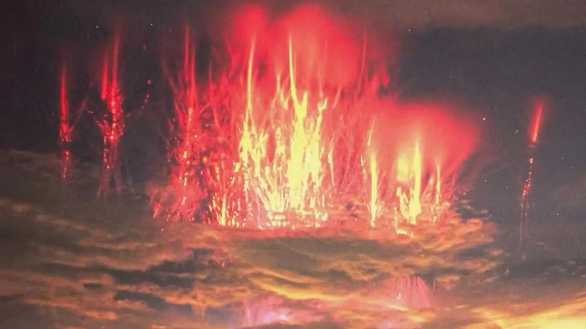 Tempestade entre RS e SC produz um dos raios mais raros do mundo