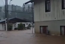 Prefeitura de Treze Tílias emite comunicado sobre estragos causados pela forte tempestade